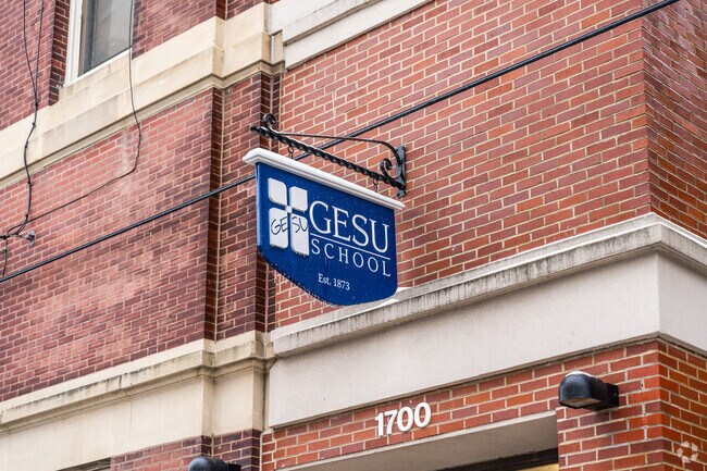 Gesu School, nurturing minds and hearts.
