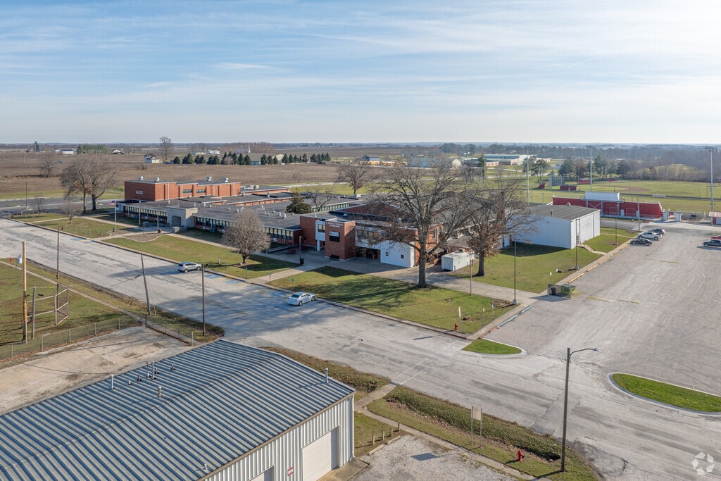 Pittsfield High School is home to over 800 students.