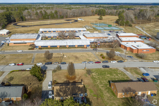 The faculty at Franklin High School support students in their educational journey.