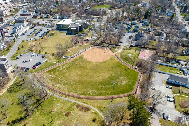 Aerial View Of Weston Park