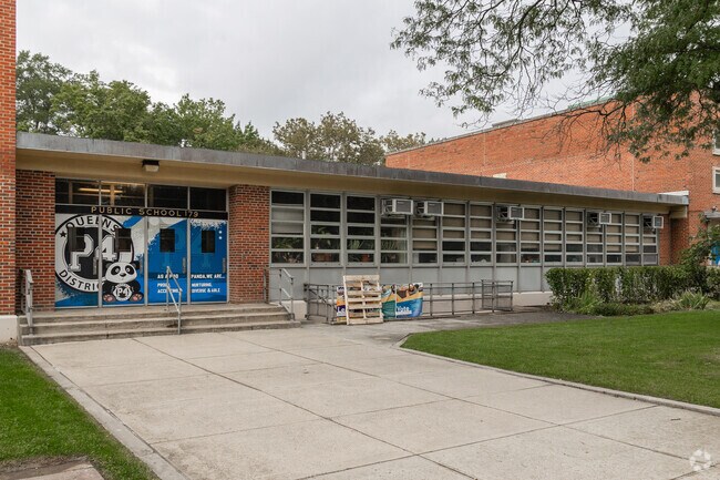 PS Q004 is a multi-site organization serving students from multiple areas in Queens.