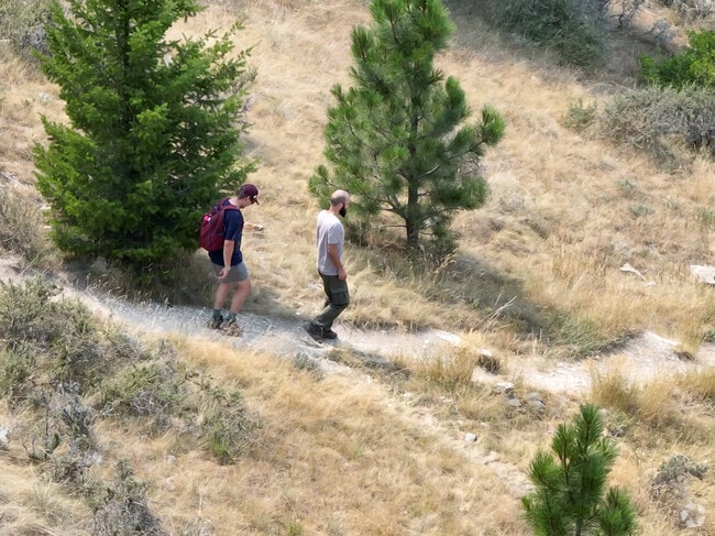 Hauser Lake has options for hiking as well as playing on the water.