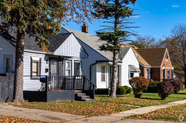 Connor Creek is known for its selection of small, affordable bungalow style homes.