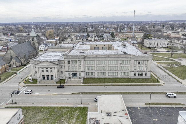 After school programs are plentiful at Reuther Central High School.