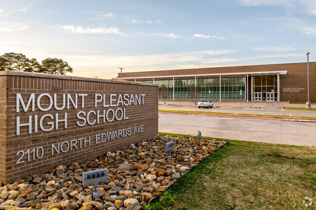 With its impressive campus, Mount Pleasant High School offers a variety of programs for students to excel academically and beyond.