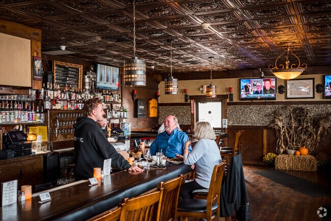 Griffon Gastropub is famous for some of the best burgers in Niagara Falls.