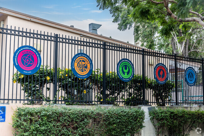 Washington Elementary School in Little Italy offers an education for all careers.
