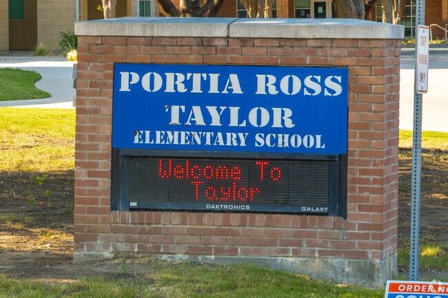 Taylor Elementary School in Plano.
