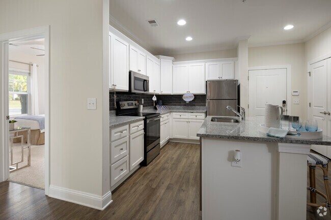 The Savannah - 2BR, 2BA - 1,152SF - Kitchen