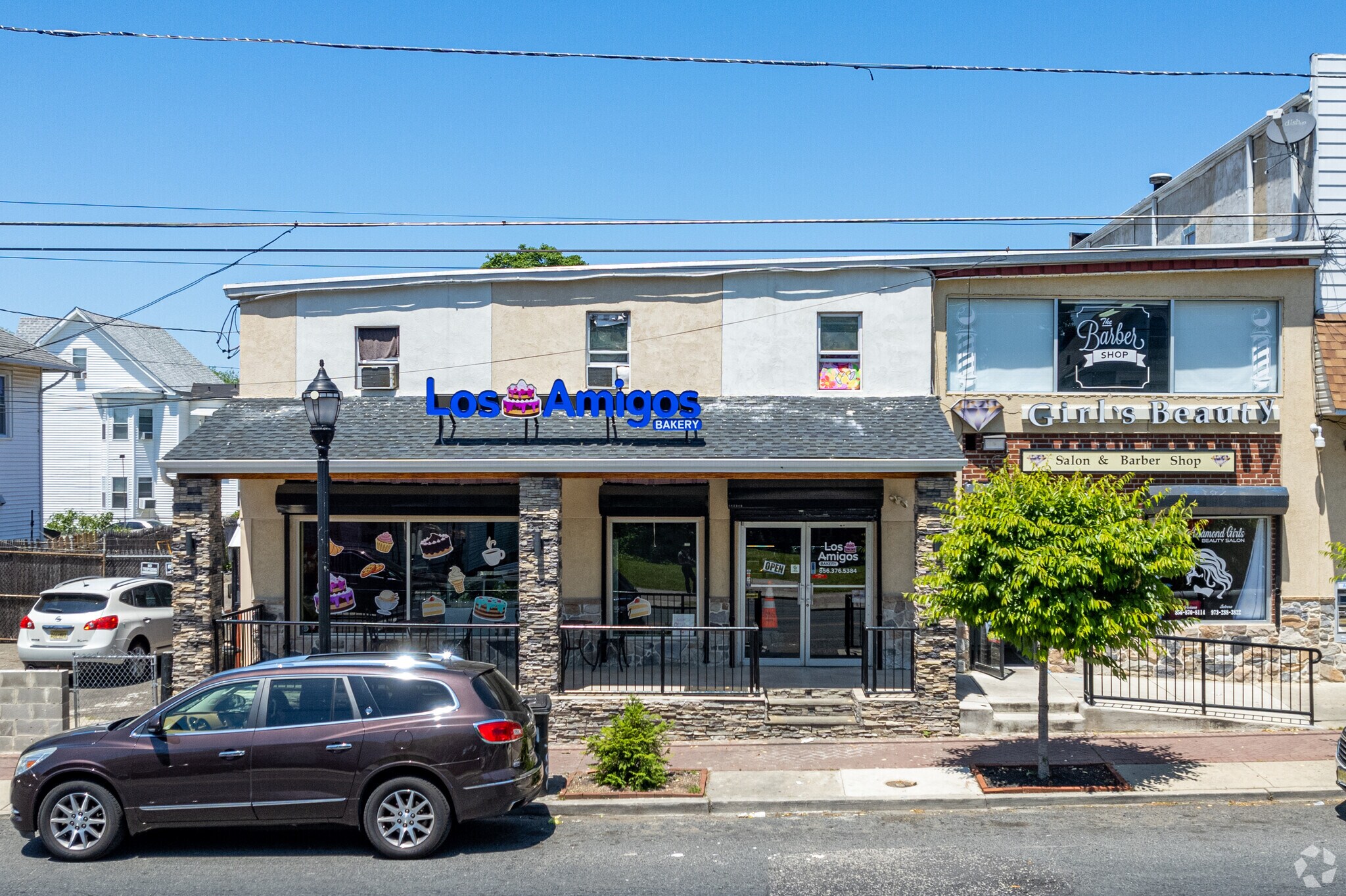 Visit Los Amigos Bakery for a treat on Westfield Ave in the Rosedale neighborhood.
