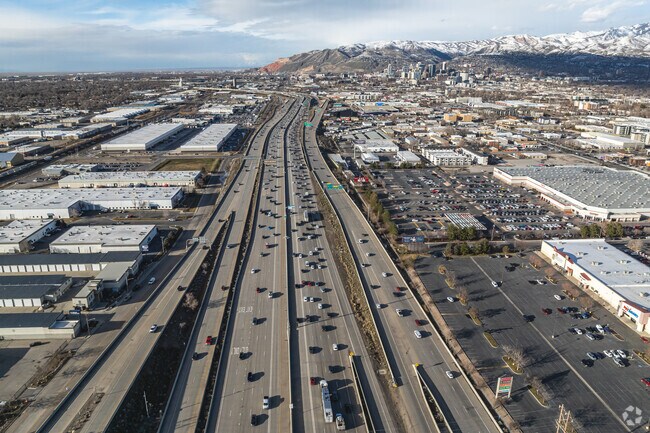 I-15 goes through Ballpark and it’s only another 5 minutes to downtown Salt Lake City.