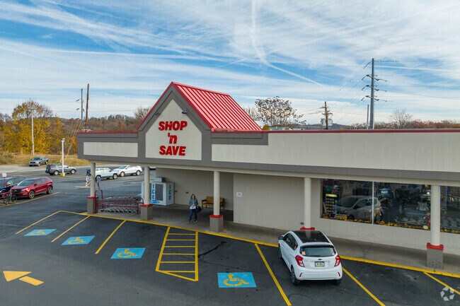 Head to the Shop N Save in Ellwood City for everything you need.