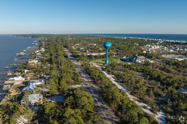 Highway 180, also known as Fort Morgan Road, runs almost 20 miles through Gulf Shores.