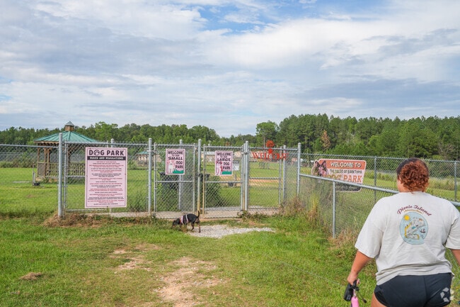 The Fields of Barktopia in Hattiesburg provide a great space for dogs to play and socialize.