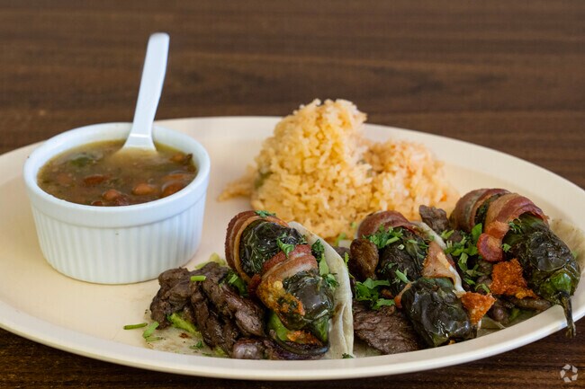 Los Ab's Restaurants serves multiple delicious Mexican dishes.