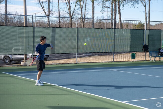 Beaufort city Park is home to several tennis courts, baseball, courts, and more.