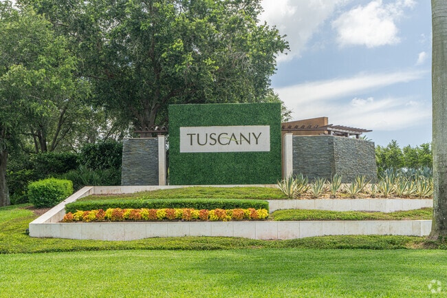 Community signage throughout Tuscany enhances its welcoming charm.