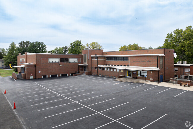 Holy Cross Lutheran School focuses on core subjects like math.