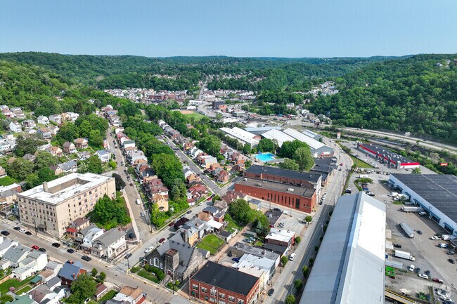 Etna is right next to Route 8 making traveling anywhere else in PA very easy.