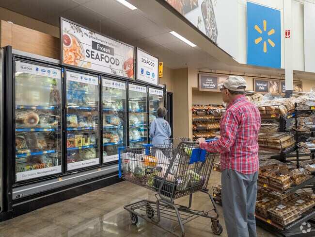 Walmart Supercenter offers a wide array of home goods for your family.