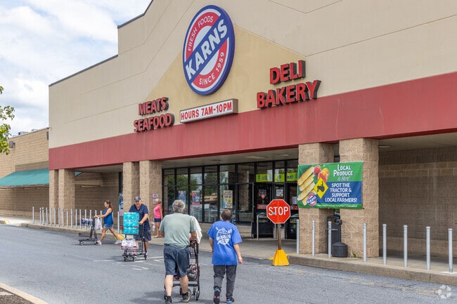 Linglestown shoppers can head to Karns for everyday grocery needs.