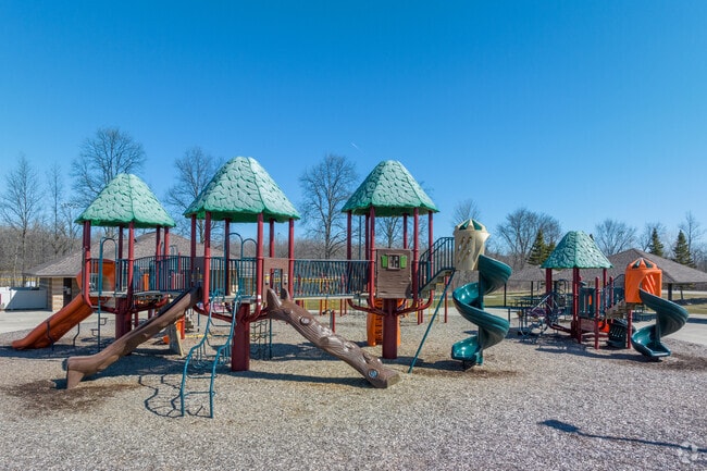 The weekend begins at Macomb Corners Park in Macomb Township.