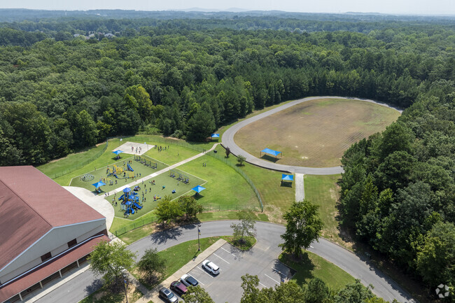 Playground of Heritage Elementary in Madison Alabama.