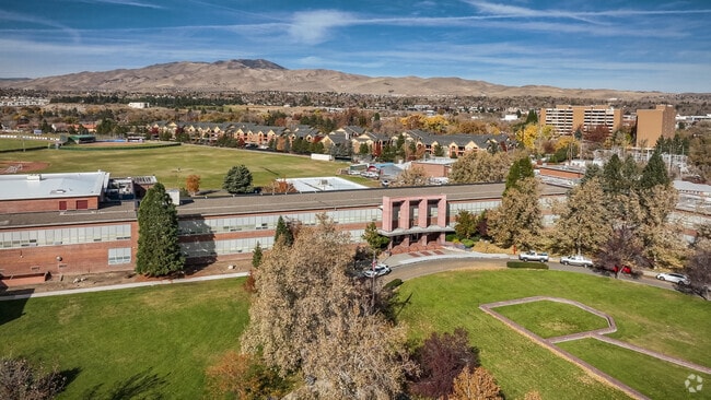 Older students can attend Reno High School in South Reno.