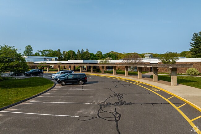The staff at Highland Elementary School In Cheshire creates a positive, safe, nurturing environment.