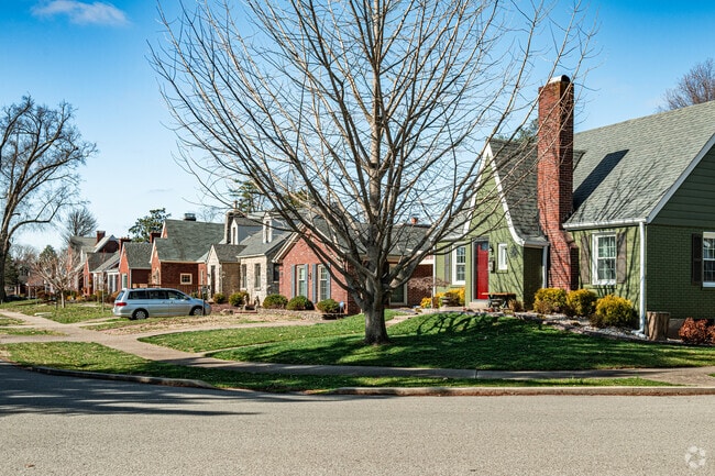 Brick homes are prevalent in Wellington, KY.
