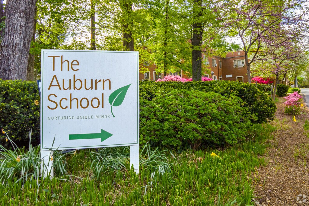 The Auburn School is an independent day-school, located in the Silver Spring neighborhood.