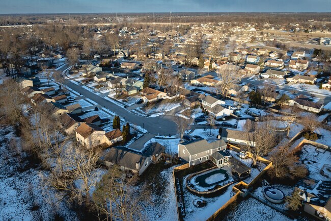 Imperial Gardens is a well planned community of homes and streets.