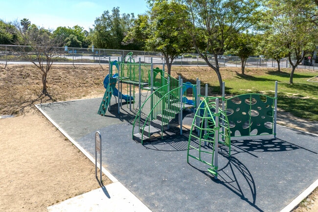The playground at the Live Oak Elementary School in Fallbrook.