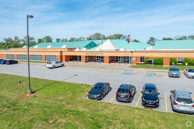 West Creek High School was founded in 2009.