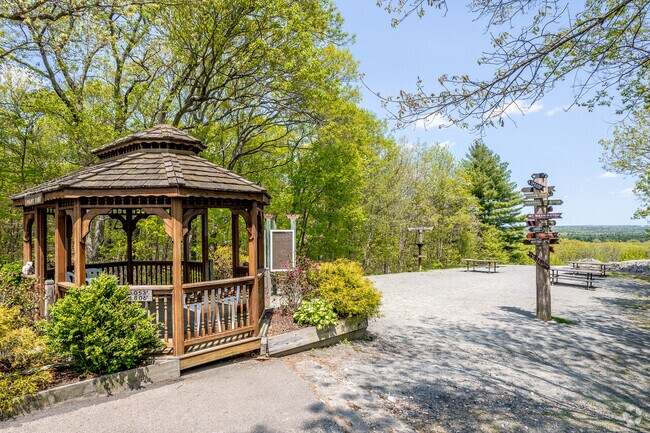 Visit the World War I Memorial Park and take in the beautiful views of North Attlebourgh.