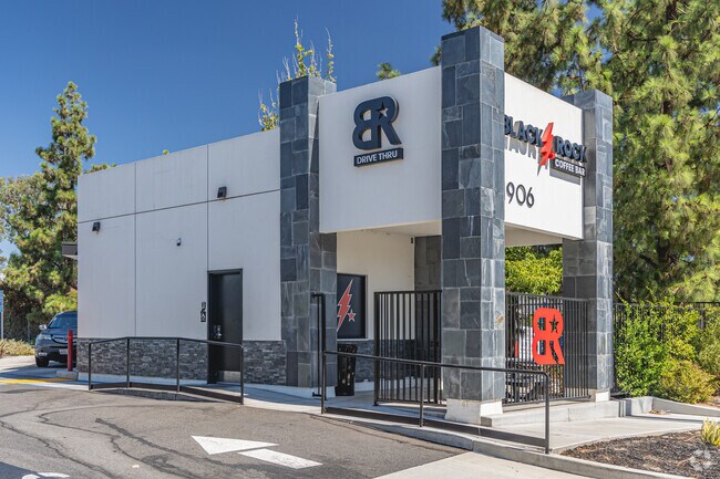 Black Rock Coffee's drive through makes coffee runs a breeze.