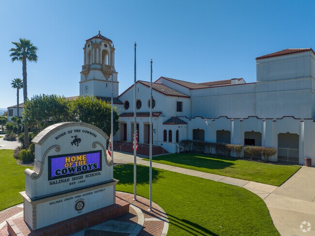 Thriving and learning at Salinas High School.