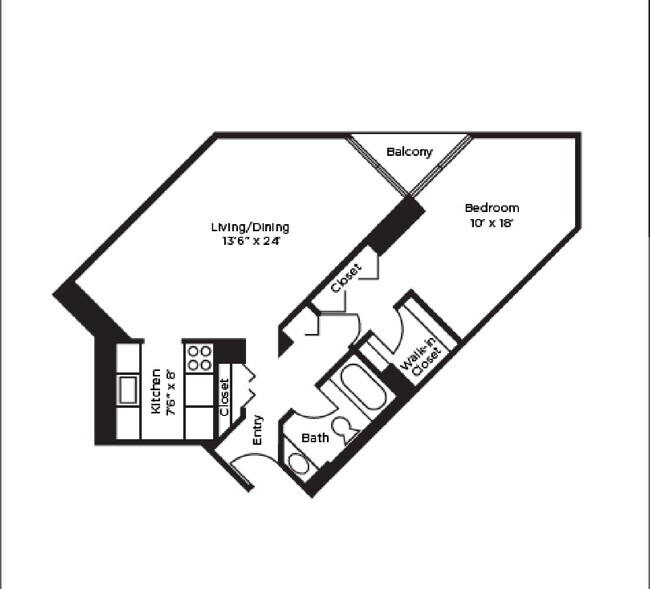 60 W Superior St unit 2609, Chicago, IL 60654 - photo 4