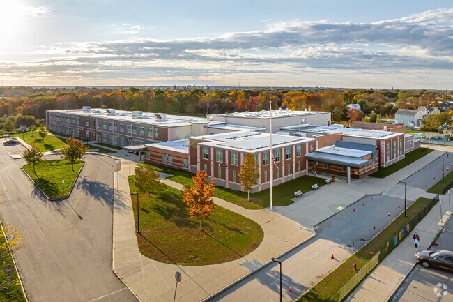 Fairhaven’s Leroy Wood Elementary enrolls K–5 students in a close-knit setting.