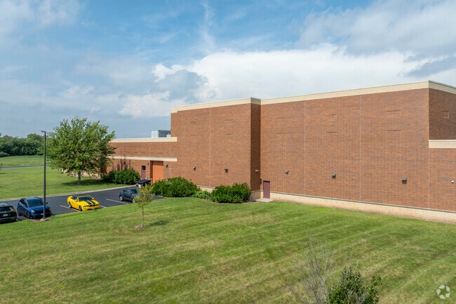 Byron High School has an overall niche grade of A-.