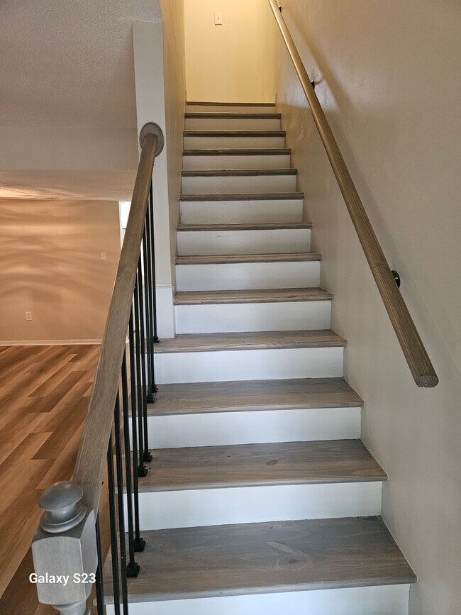 stairs to bedrooms