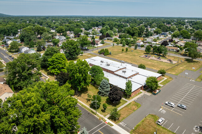 Sporty kids will love attending Hazelwood School, Middlesex, NJ.