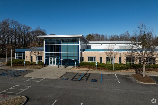 The Aquatic Center offers fun and fitness to the neighborhood year-round in Campostella.