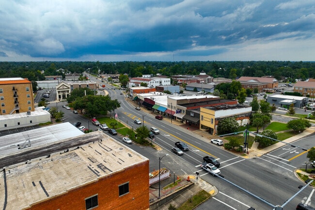 Downtown Marianna offers charm and hospitality to locals and visitors.