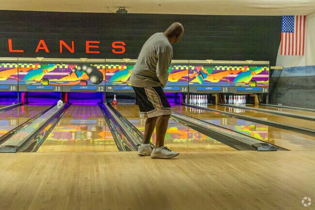 Brown Deer Lanes in the Bradley Estates neighborhood  is a great spot to hang out.