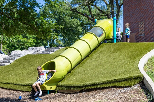 The Charles Young Park was established by a $900,000 grant from Blue Grass Community Foundation.