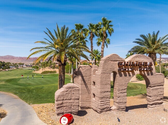 Chimera Golf Club is a 6,906-yard, 18-hole golf course designed in 2003 by Ted Robinson Jr.