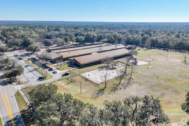 Chaires Elementary School is located on the east side of Tallahassee.