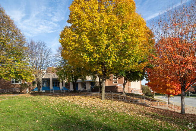 Southern Middle School has a beautiful campus.