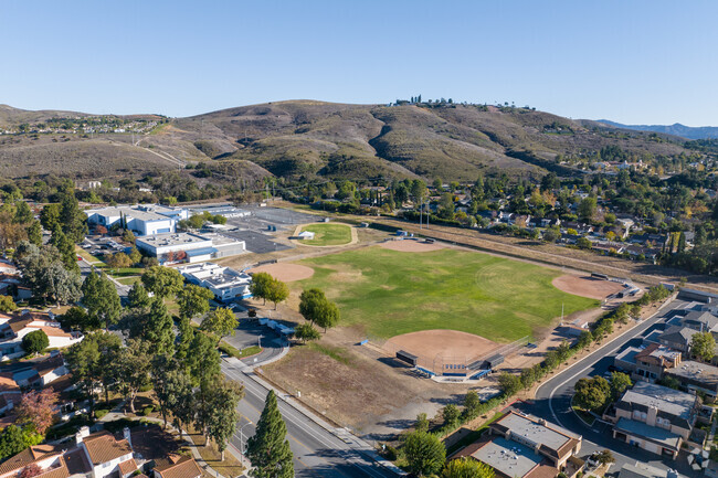 Los Cerritos Middle School is highly rated.
